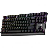 GAMEPOWER EVA 7 RED SWITCH 88 MEKANİK KLAVYE RGB - Kablolu, 2.4Ghz, Bluetooth 3 Mod - 1